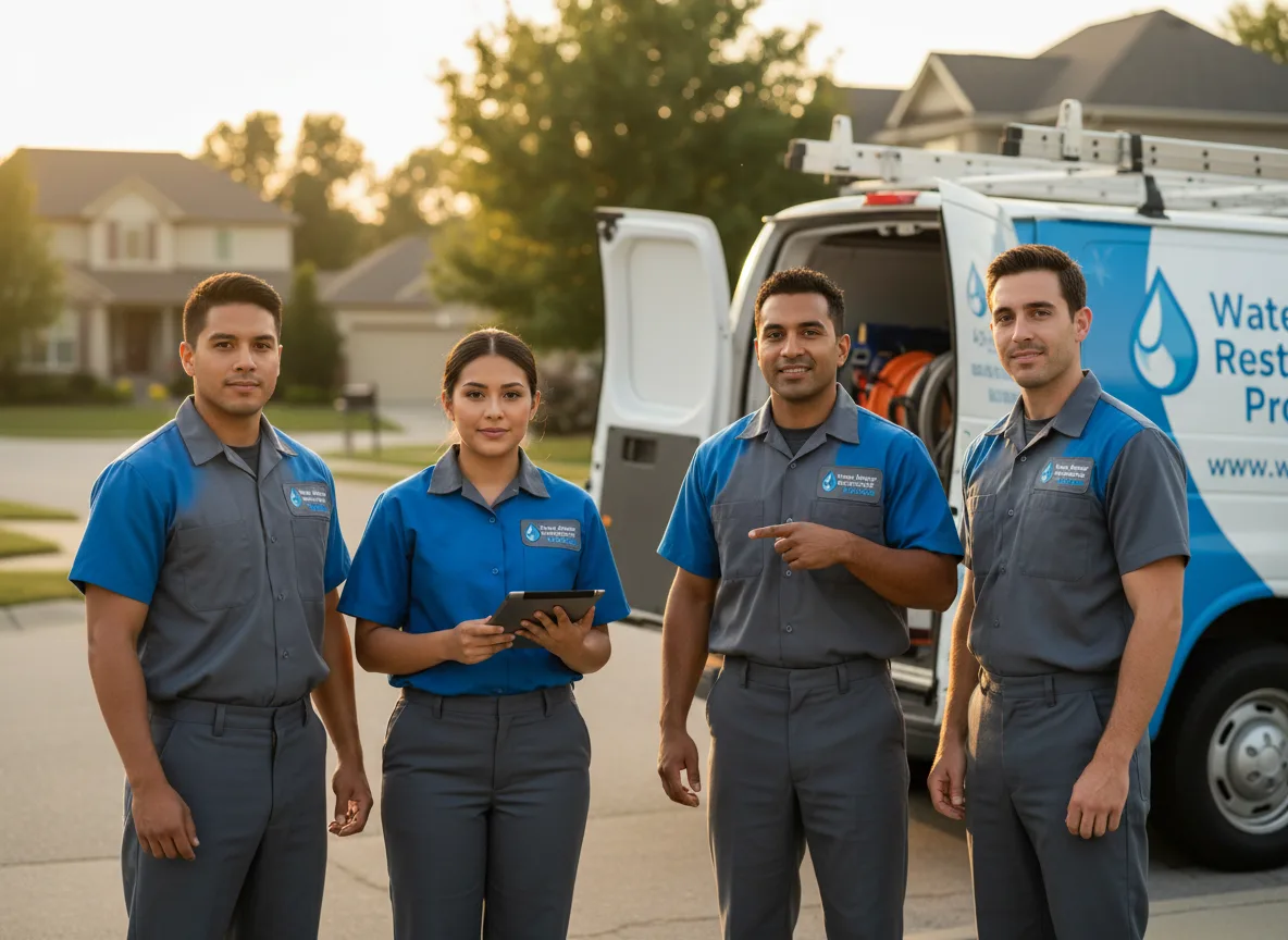 Flood Restoration company in Cascade, MD